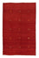 Tapis Gabbeh - Persan - 186 x 120 cm - rouge