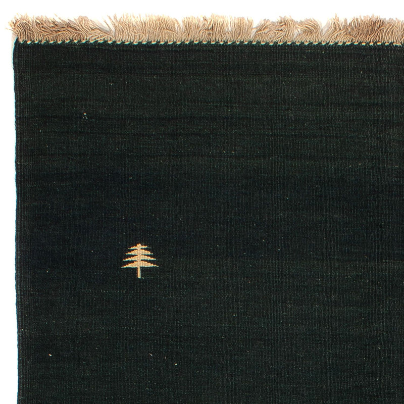 Tapis Kelim - Oriental - 200 x 150 cm - bleu foncé