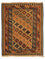 Tapis Kelim - Oriental - 185 x 152 cm - marron clair