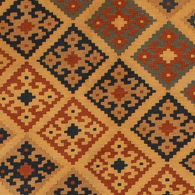 Tapis Kelim - Oriental - 185 x 152 cm - marron clair