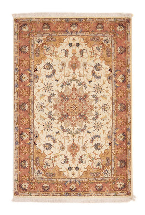 Tapis persan - Tabriz - Royal - 154 x 100 cm - beige