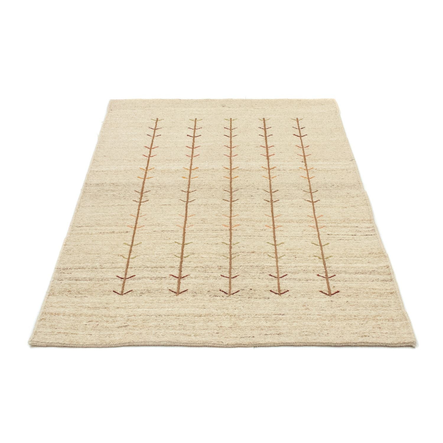 Tapis Gabbeh - Persan - 145 x 101 cm - beige