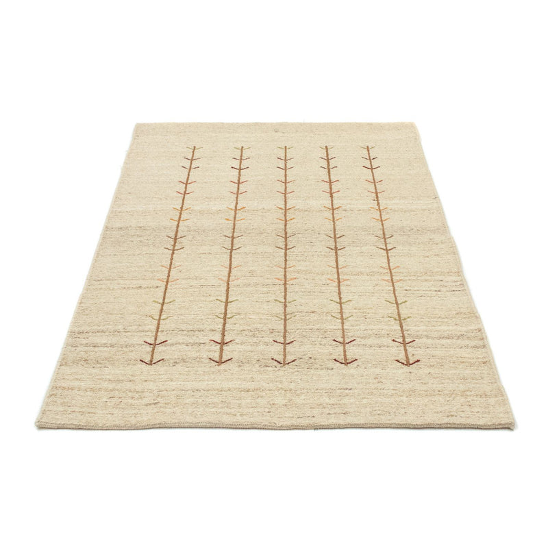 Tapis Gabbeh - Persan - 145 x 101 cm - beige