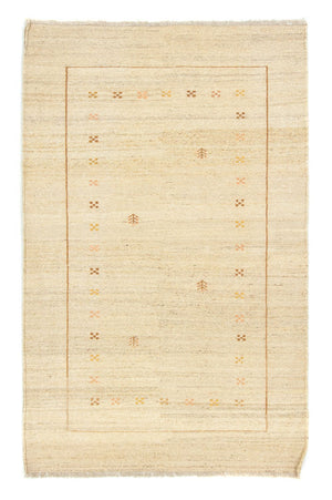 Tapis Gabbeh - Persan - 190 x 120 cm - beige