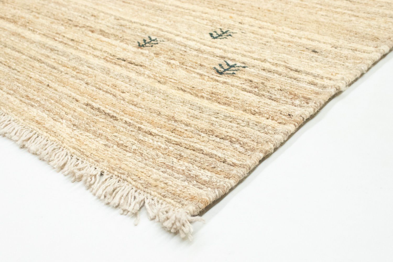 Tapis Gabbeh - Persan - 178 x 124 cm - beige