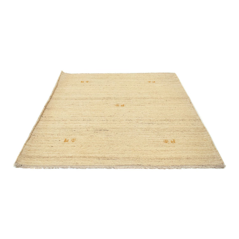 Tapis Gabbeh - Persan - 192 x 156 cm - beige