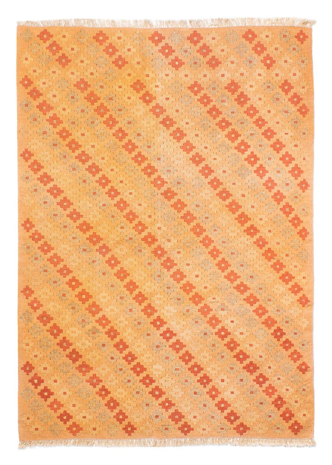Tapis Kelim - Oriental - 184 x 137 cm - multicolore