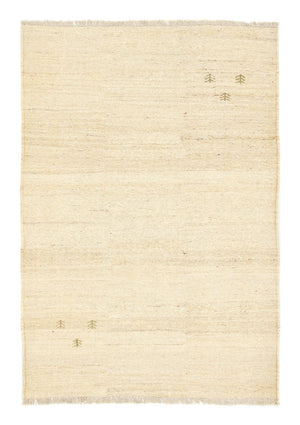 Tapis Gabbeh - Persan - 171 x 120 cm - beige