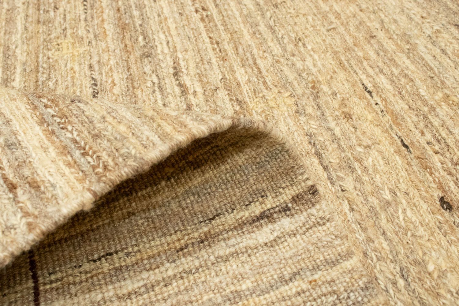 Tapis Gabbeh - Persan - 173 x 127 cm - beige