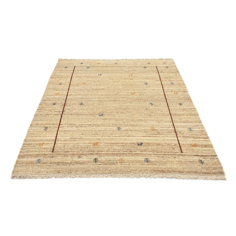 Tapis Gabbeh - Persan - 173 x 127 cm - beige