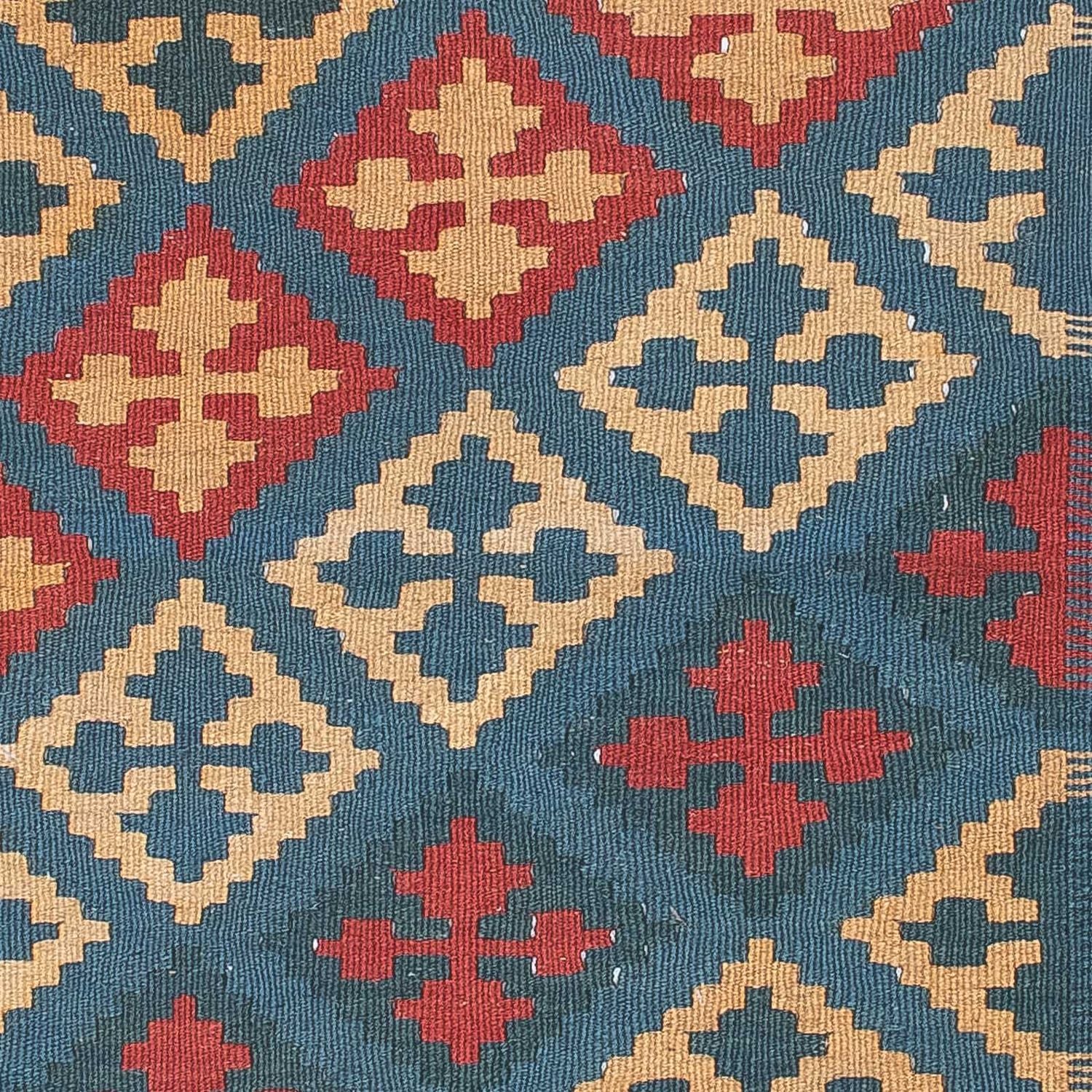 Tapis Kelim - Oriental - 168 x 118 cm - bleu
