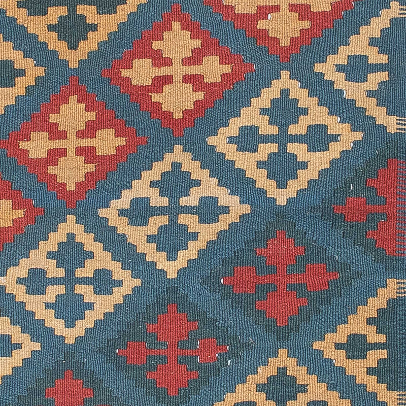 Tapis Kelim - Oriental - 168 x 118 cm - bleu