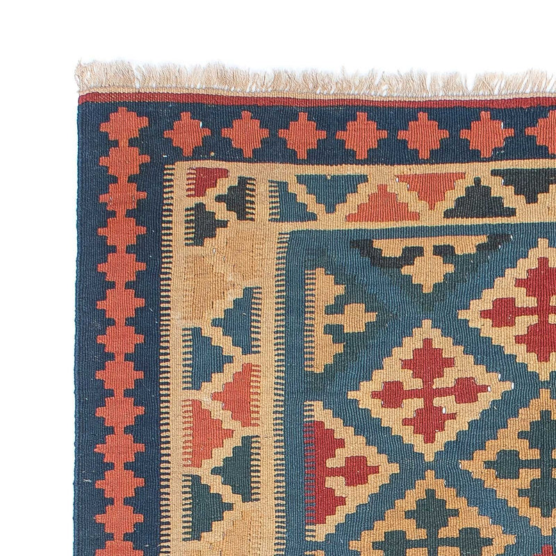 Tapis Kelim - Oriental - 168 x 118 cm - bleu