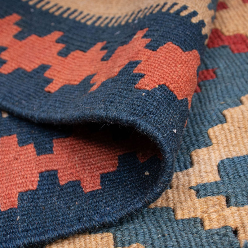 Tapis Kelim - Oriental - 168 x 118 cm - bleu