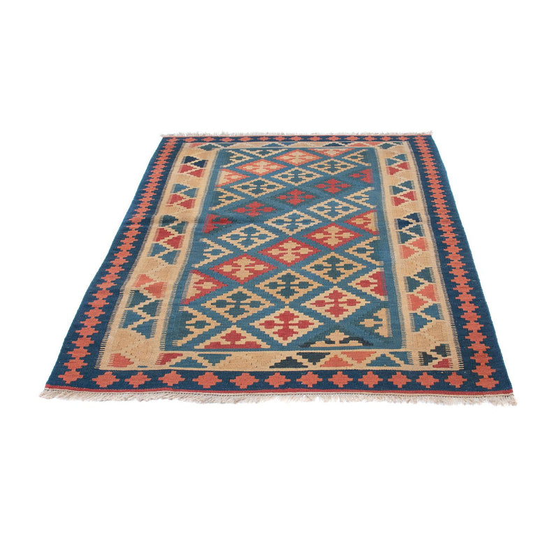 Tapis Kelim - Oriental - 168 x 118 cm - bleu