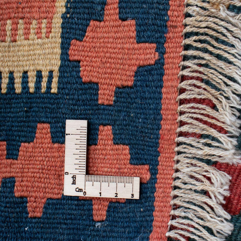 Tapis Kelim - Oriental - 168 x 118 cm - bleu