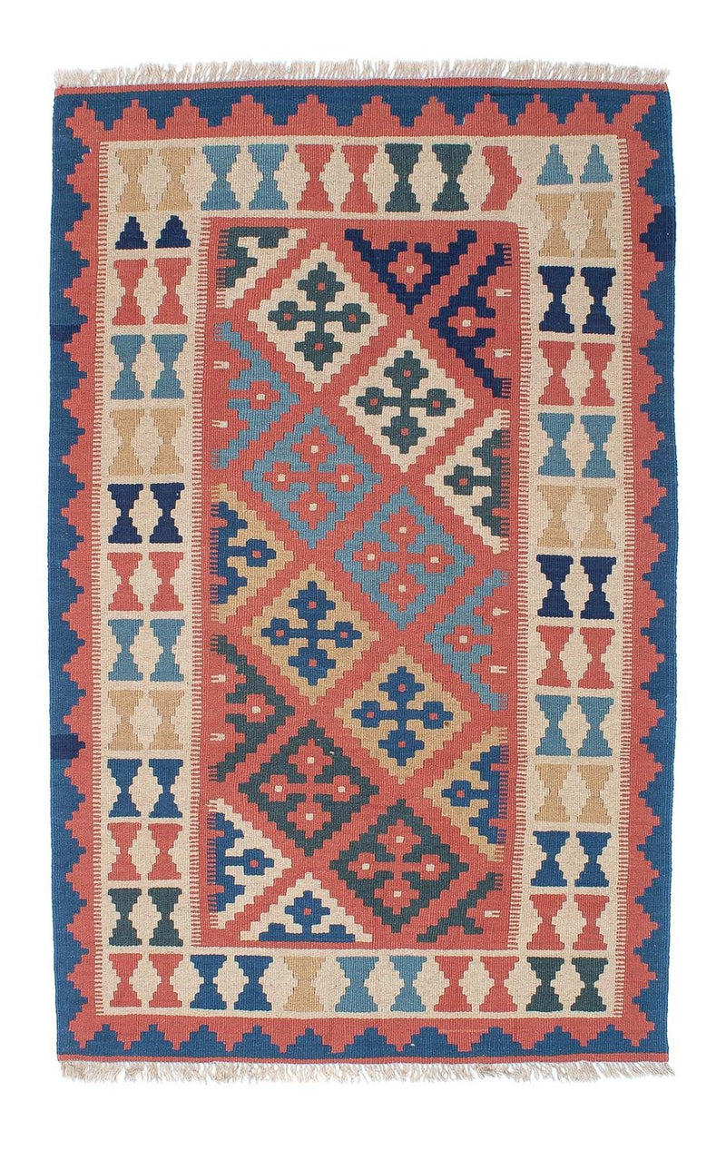Tapis Kelim - Oriental - 172 x 108 cm - multicolore