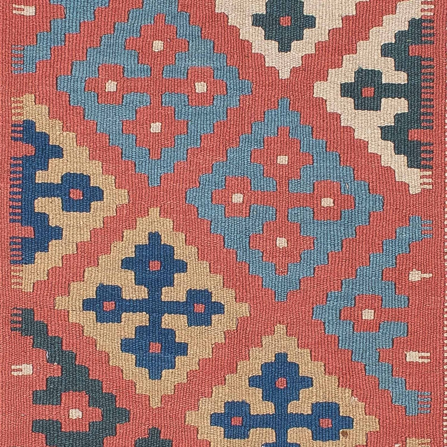 Tapis Kelim - Oriental - 172 x 108 cm - multicolore