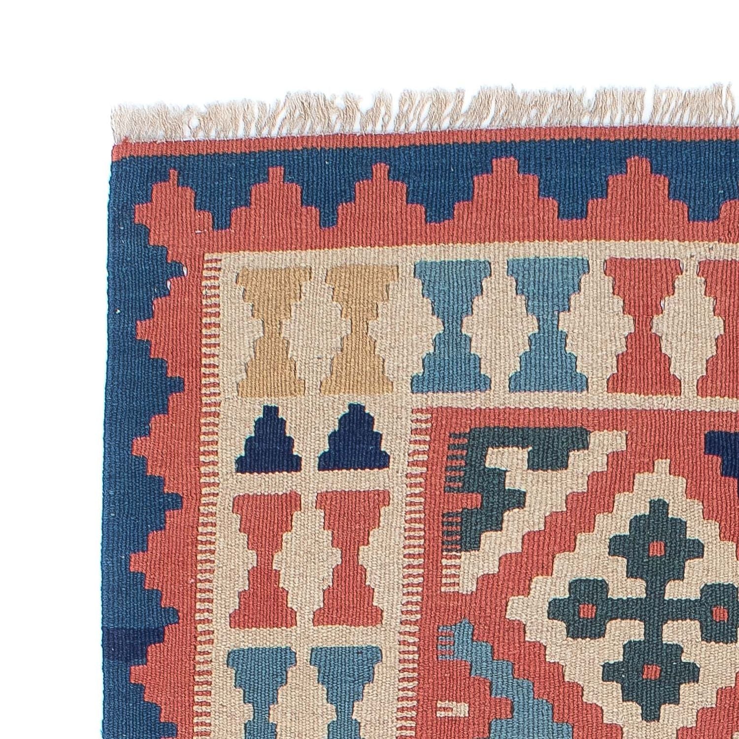 Tapis Kelim - Oriental - 172 x 108 cm - multicolore