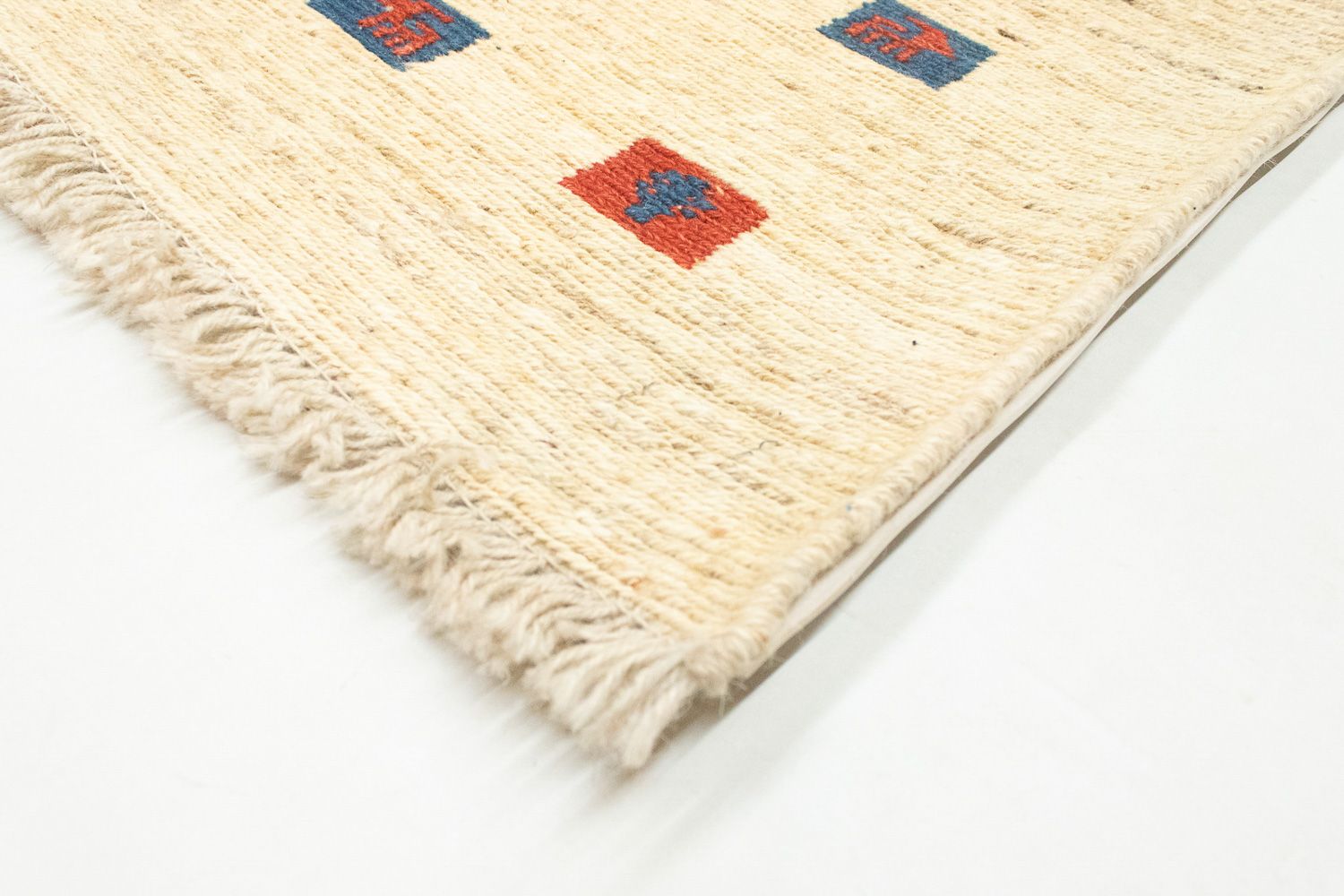 Tapis Gabbeh - Persan - 252 x 170 cm - beige
