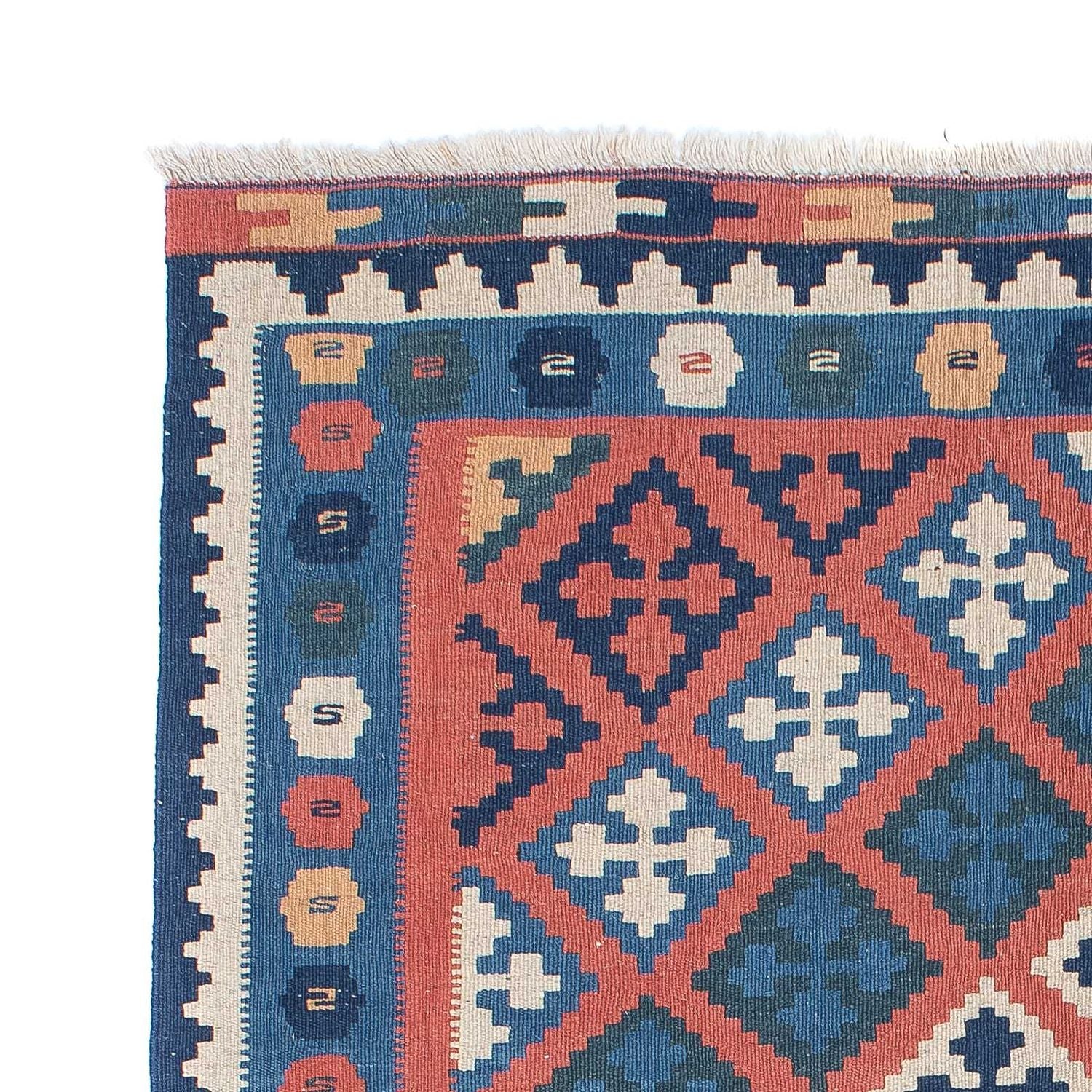 Tapis Kelim - Oriental - 186 x 133 cm - multicolore