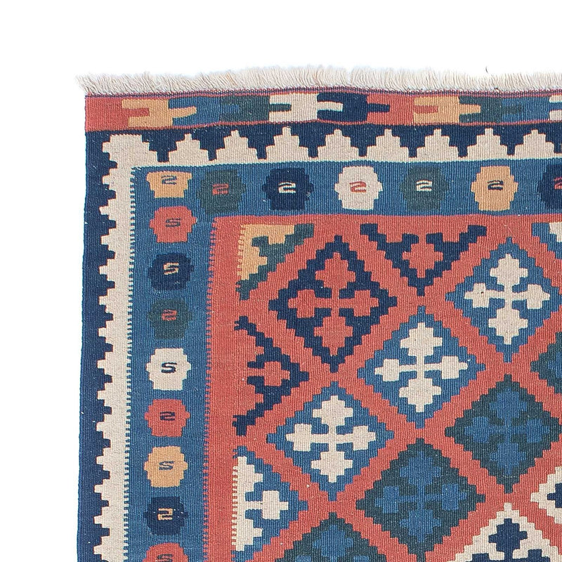 Tapis Kelim - Oriental - 186 x 133 cm - multicolore