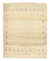 Tapis Gabbeh - Persan - 202 x 163 cm - beige
