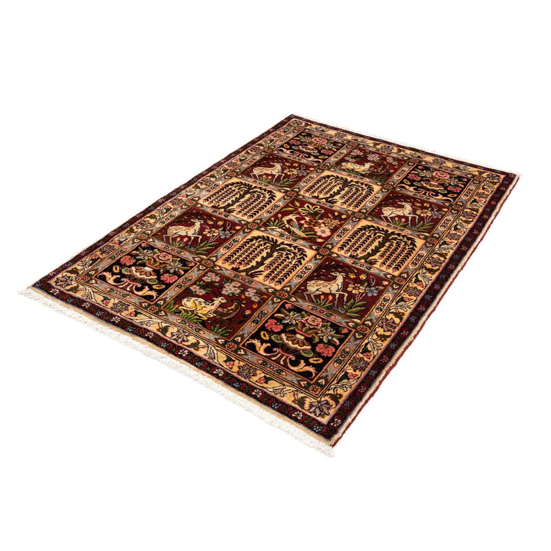 Tapis persan - Nomadic - 153 x 103 cm - multicolore