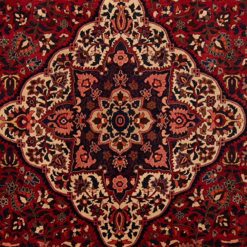 Tapis persan - Nomadic - 365 x 263 cm - rouge foncé