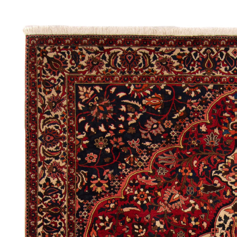 Tapis persan - Nomadic - 365 x 263 cm - rouge foncé