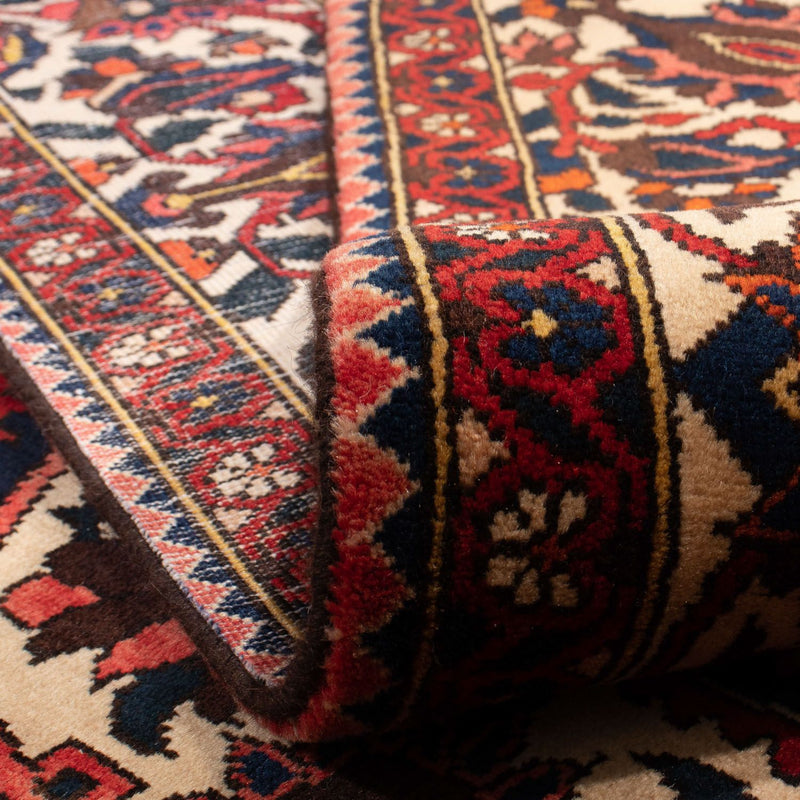 Tapis persan - Nomadic - 365 x 263 cm - rouge foncé
