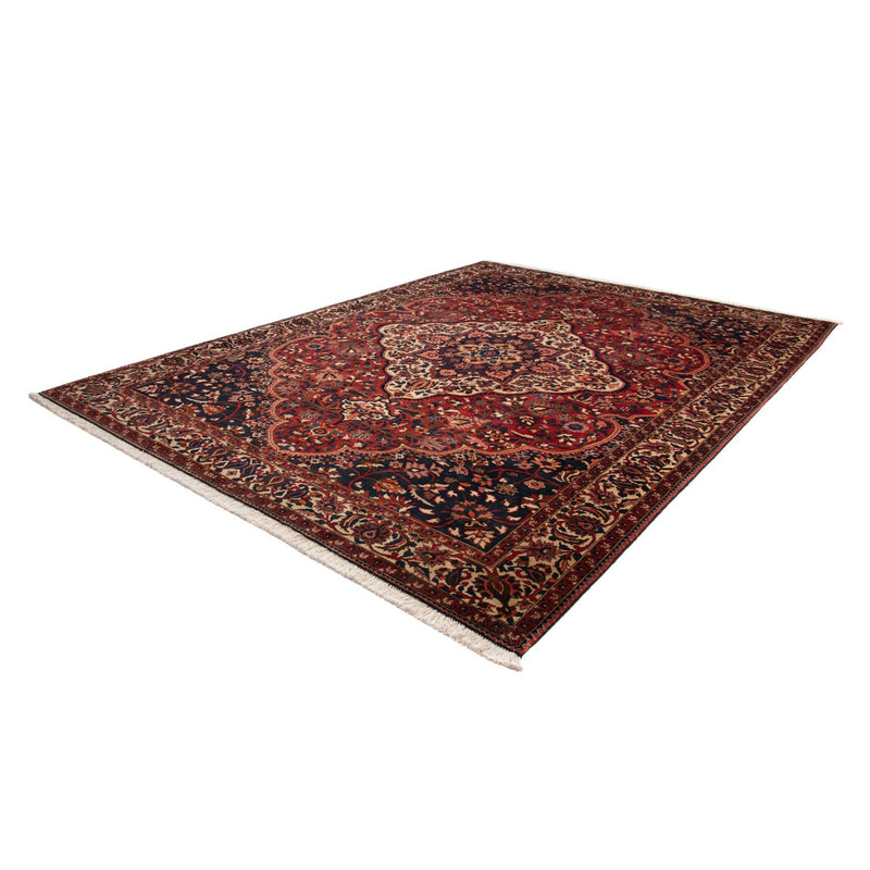 Tapis persan - Nomadic - 365 x 263 cm - rouge foncé