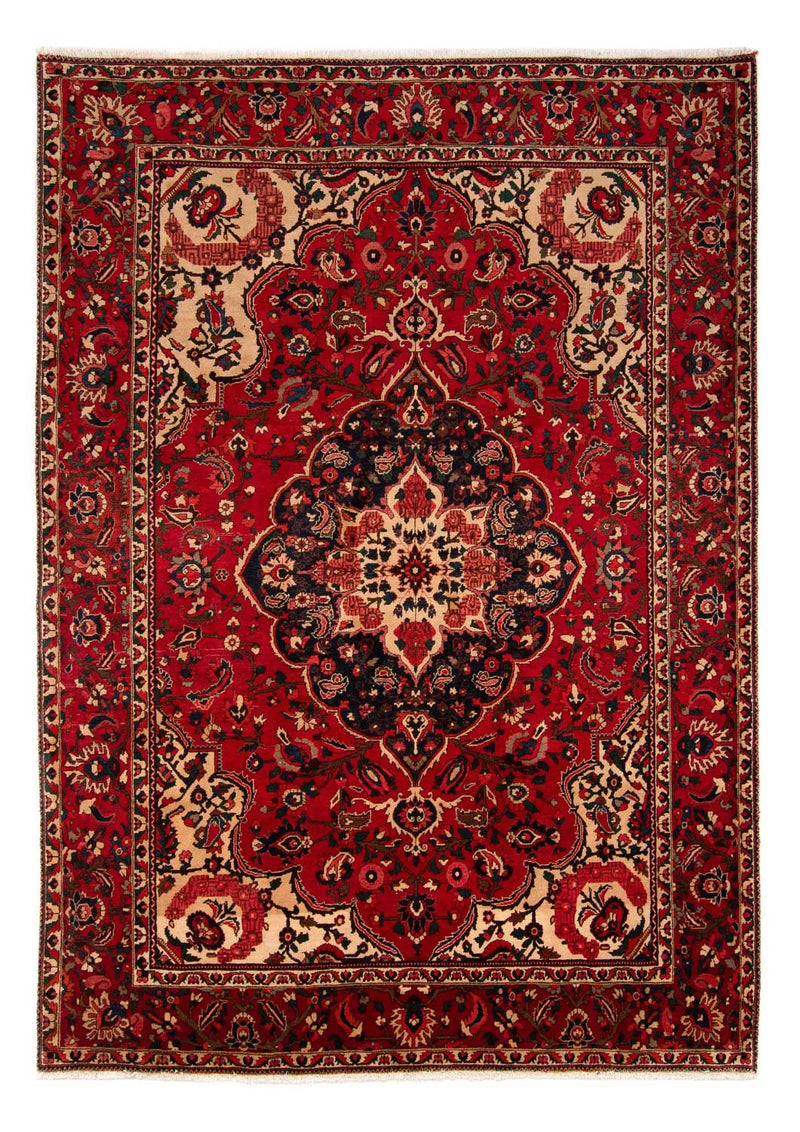 Tapis persan - Nomadic - 362 x 258 cm - rouge foncé