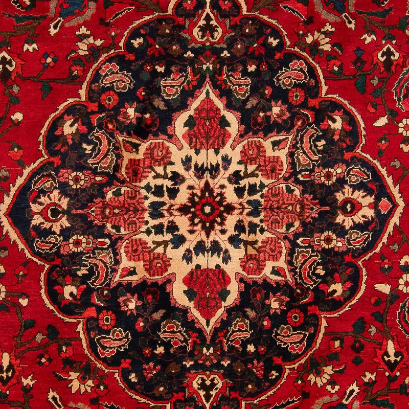 Tapis persan - Nomadic - 362 x 258 cm - rouge foncé