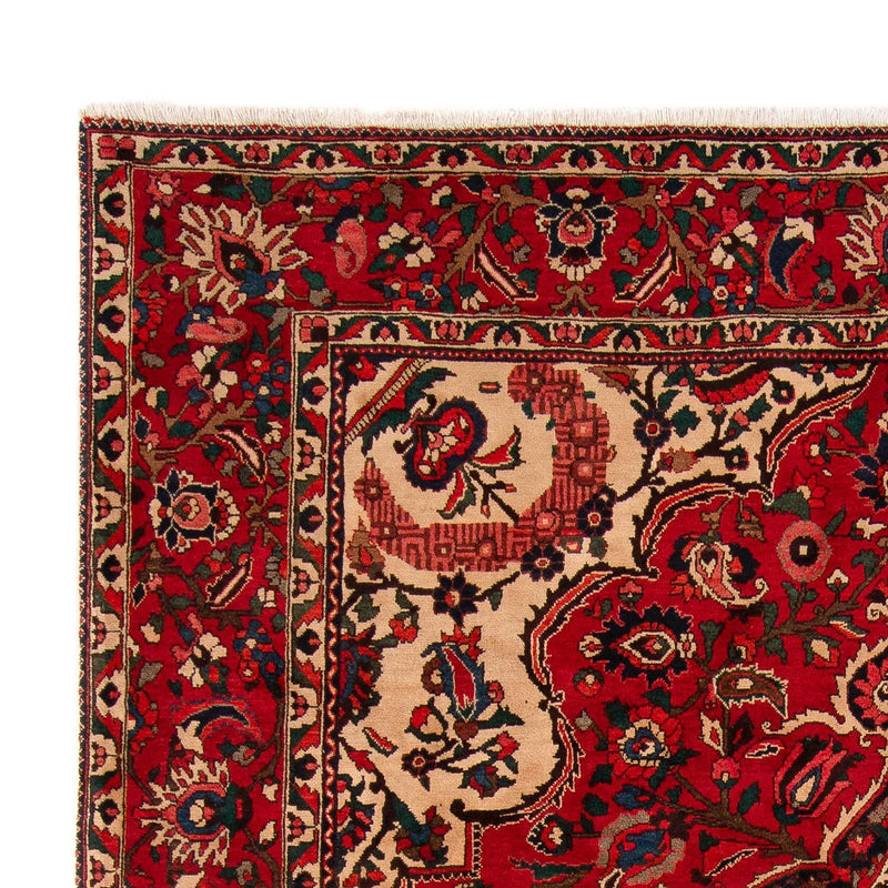 Tapis persan - Nomadic - 362 x 258 cm - rouge foncé