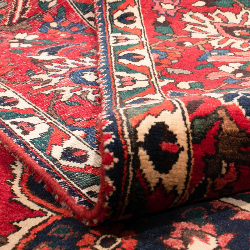 Tapis persan - Nomadic - 362 x 258 cm - rouge foncé