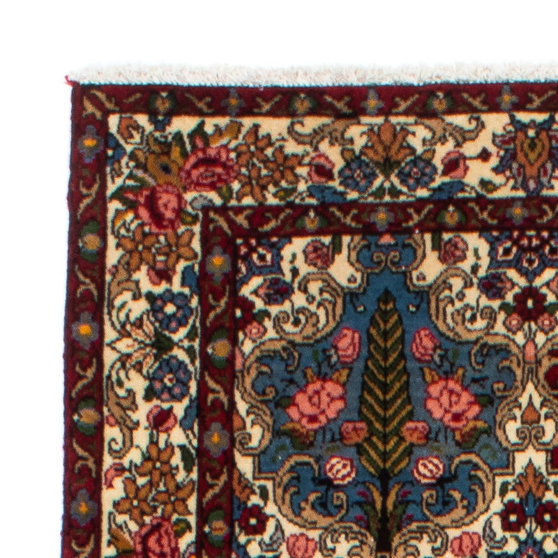 Tapis de couloir Tapis persan - Nomadic - 270 x 92 cm - beige