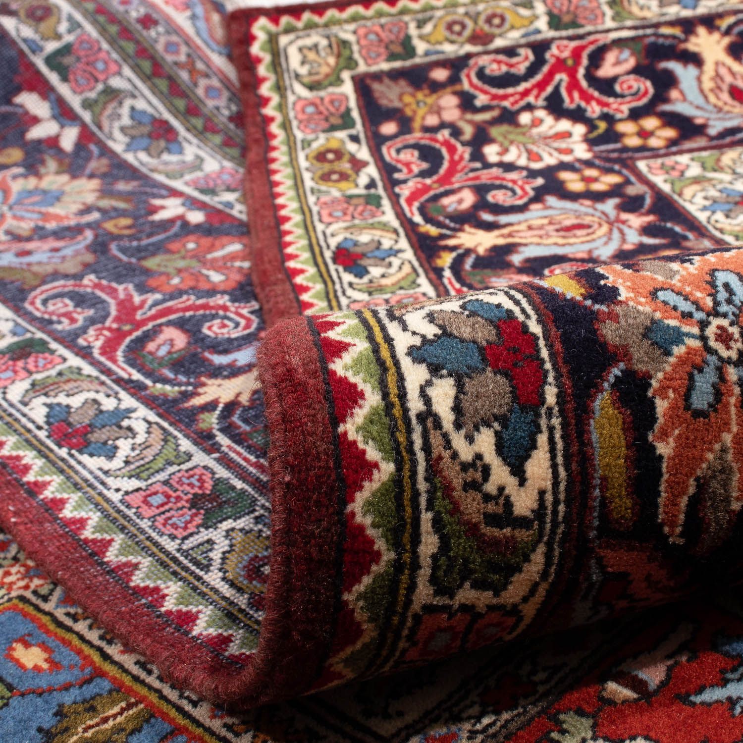 Tapis persan - Nomadic - 353 x 250 cm - marron