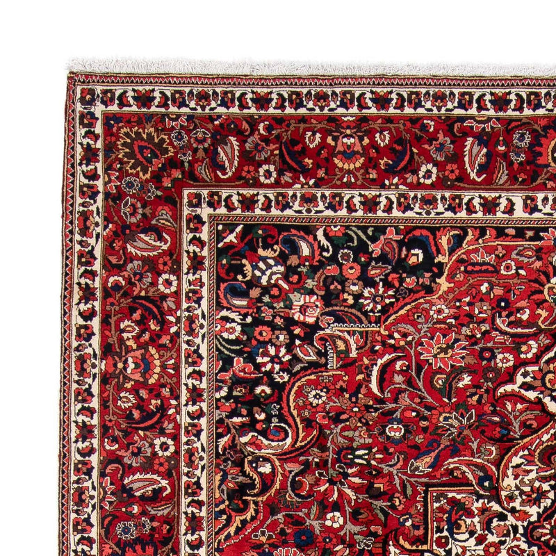 Tapis persan - Nomadic - 354 x 260 cm - rouge foncé