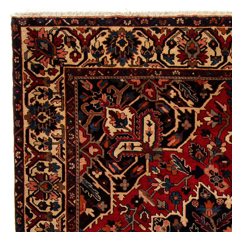 Tapis persan - Nomadic - 364 x 312 cm - rouge foncé