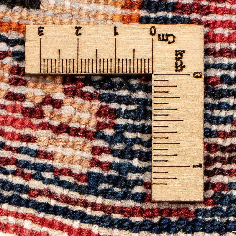 Tapis persan - Nomadic - 364 x 312 cm - rouge foncé