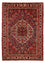 Tapis persan - Nomadic - 375 x 272 cm - rouge foncé