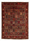 Tapis persan - Nomadic - 351 x 302 cm - rouge foncé