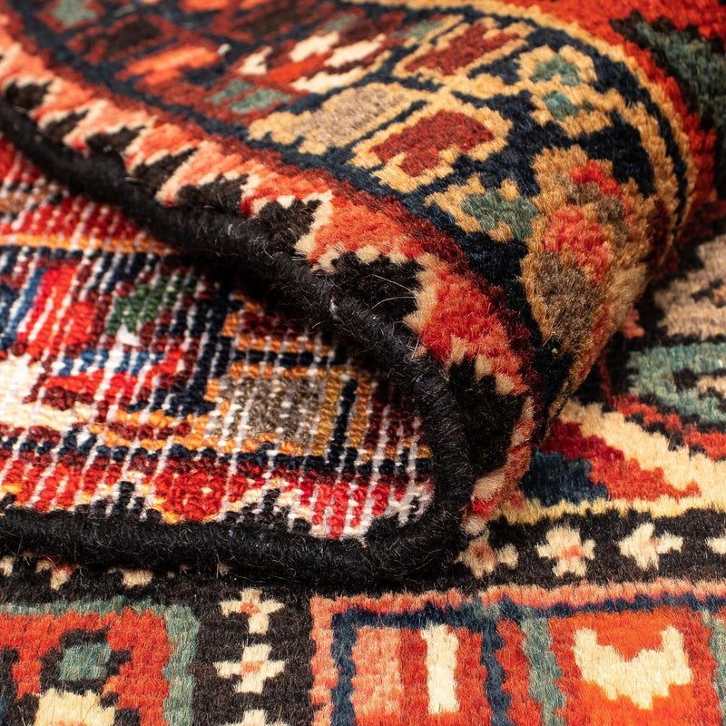 Tapis persan - Nomadic - 351 x 302 cm - rouge foncé