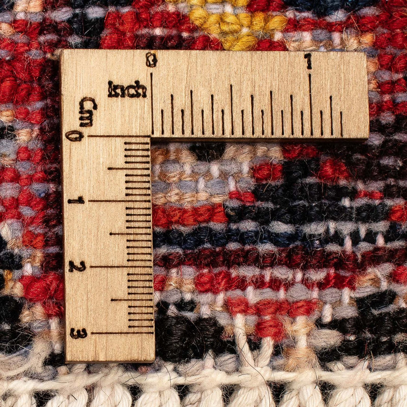 Tapis persan - Nomadic - 351 x 302 cm - rouge foncé