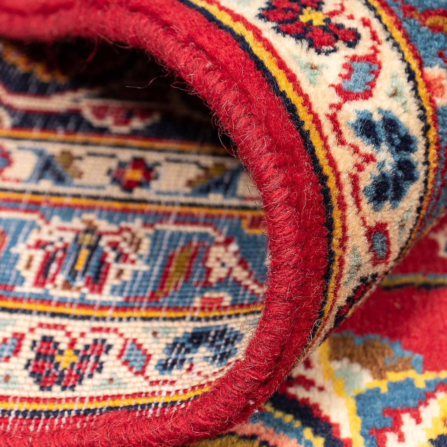 Tapis persan - Keshan - 380 x 267 cm - rouge