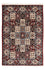 Tapis persan - Keshan - 154 x 97 cm - rouge foncé
