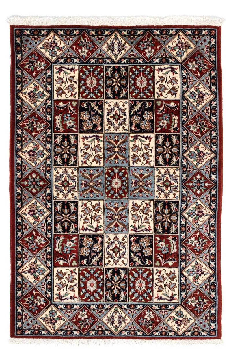 Tapis persan - Keshan - 154 x 97 cm - rouge foncé