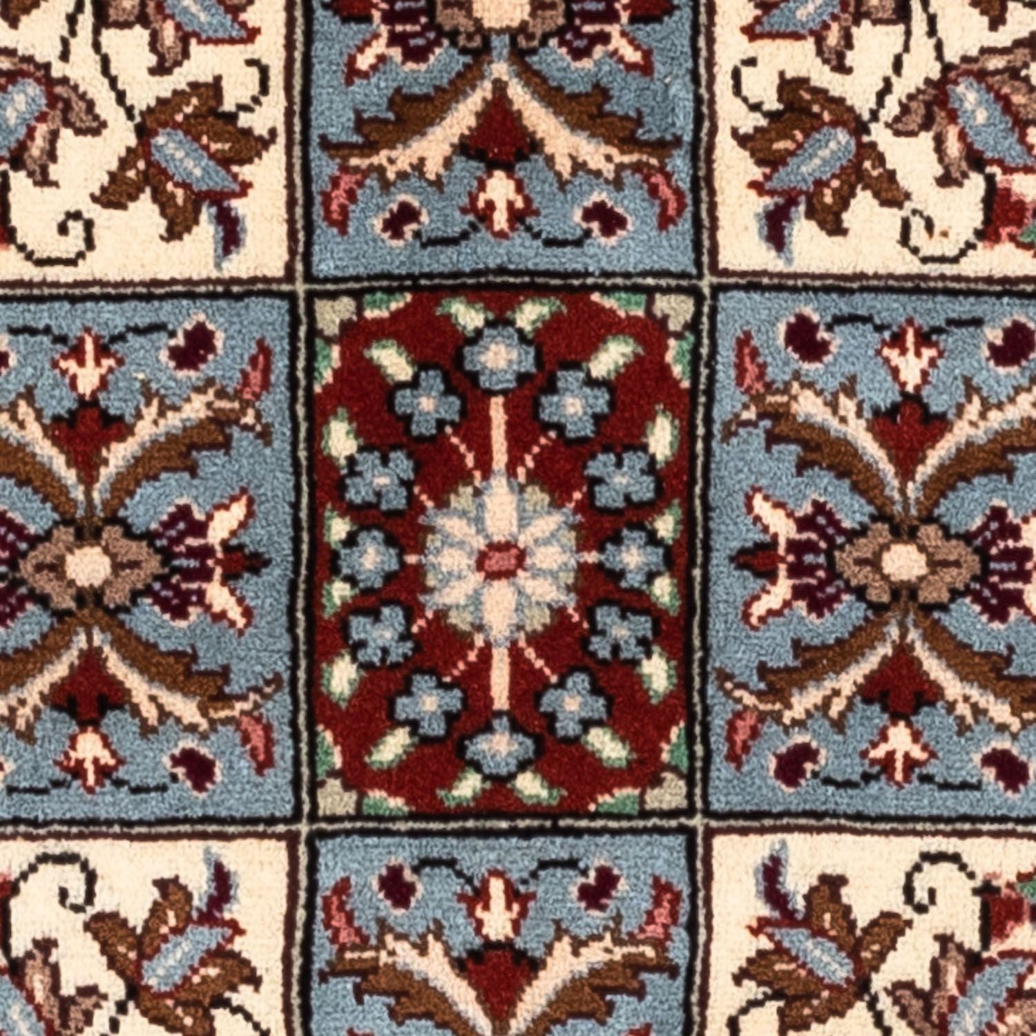 Tapis persan - Keshan - 154 x 97 cm - rouge foncé