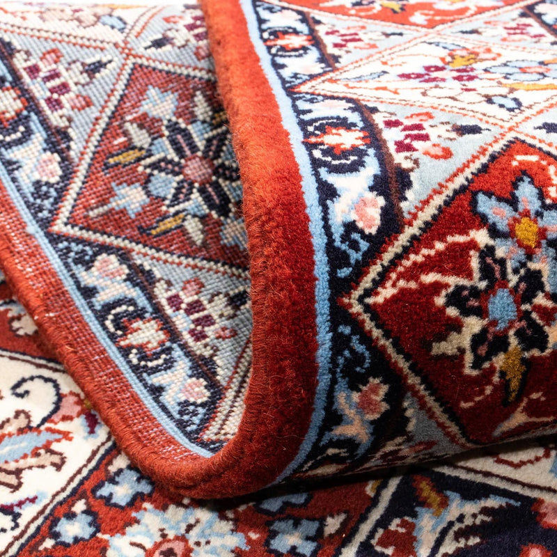 Tapis persan - Keshan - 154 x 97 cm - rouge foncé